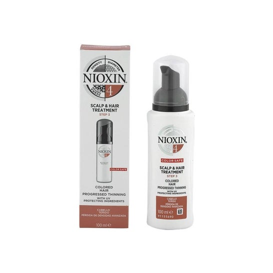 Nioxin System 4 Scalp Treatment 100ml