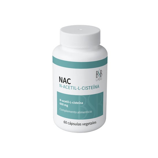 Bsb Labs Nac N-Acetil-L-Cisteina 600mg 60caps