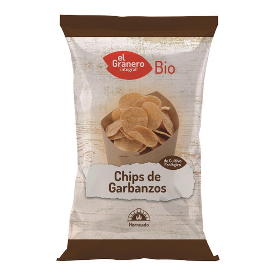 El Granero Chips Kikærter 80g