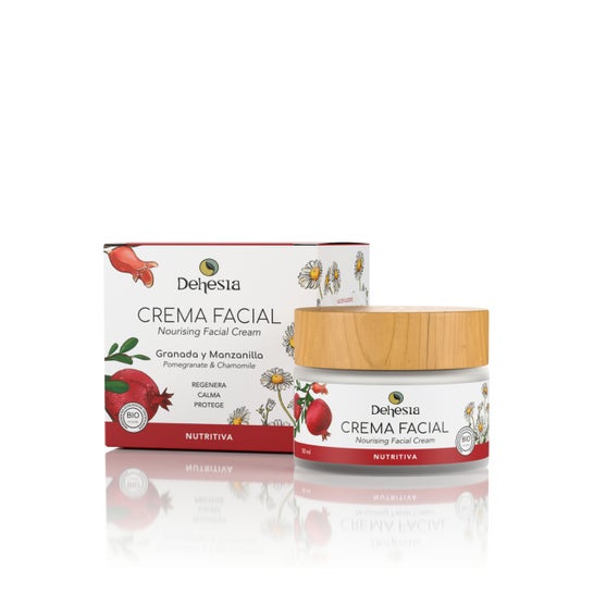 Dehesia Voedende Gezichtscrème Granaatappel Kamille Bio 50 ml