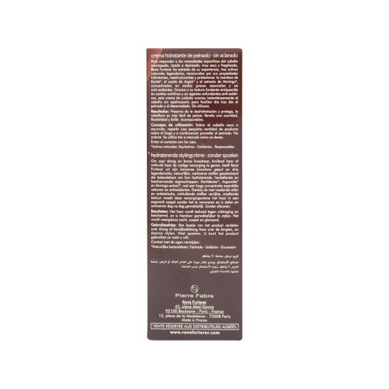 René Furterer Karinga combed moisturizing cream 150ml