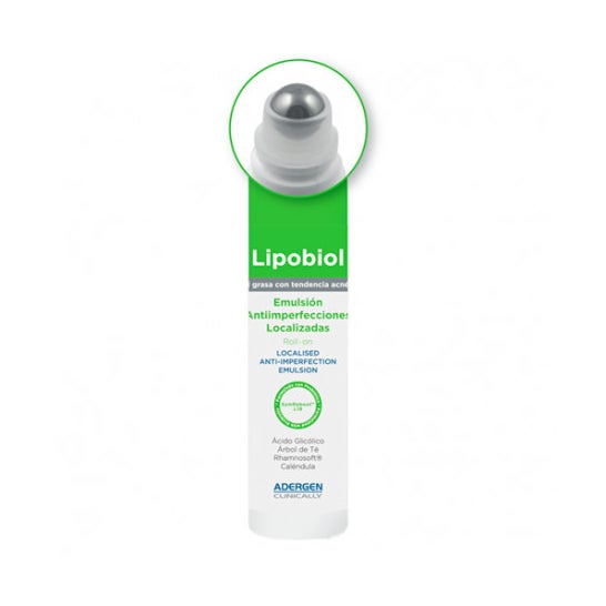 Adergen Lipobiol Roll-On Emulsion Anti-Imperfektionen 14ml