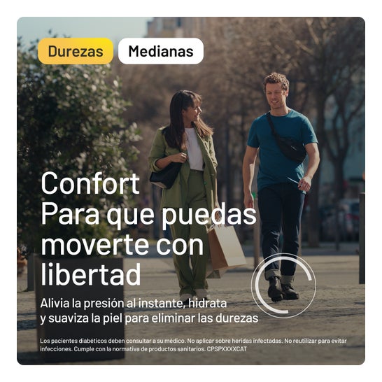 Compeed™ durezas mittel 6 Stück