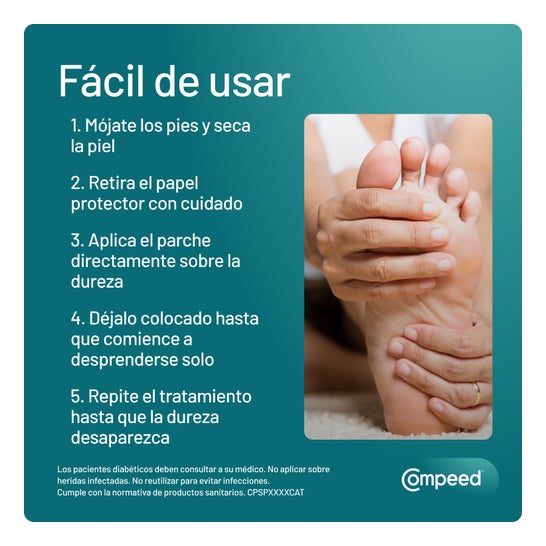 Compeed™ durezas mittel 6 Stück