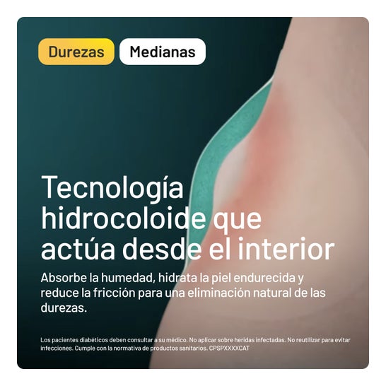 Compeed™ durezas mittel 6 Stück