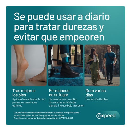 Compeed™ durezas mittel 6 Stück