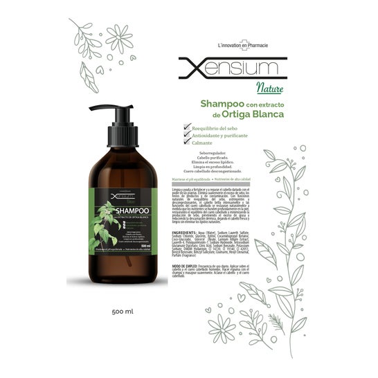 Xensium Nature Brandnetelextract Shampoo 500ml