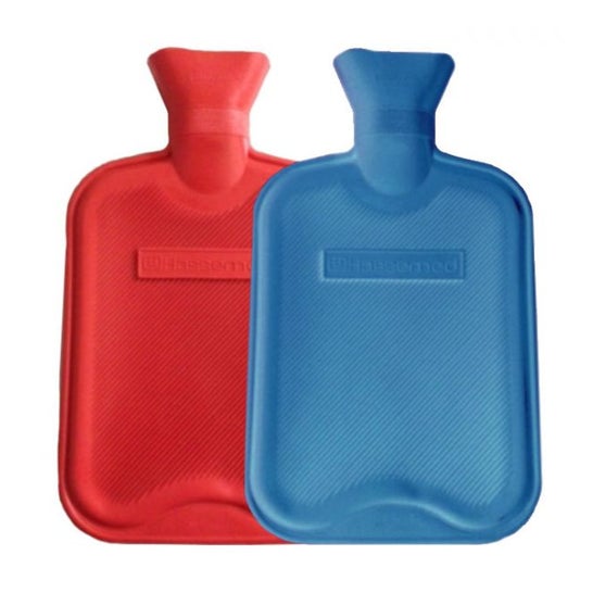 Hassemed Bolsa Agua Caliente Estriado 2 Lados 1ud Hassemed Bolsa Agua Caliente Estriado 2 Lados 1ud