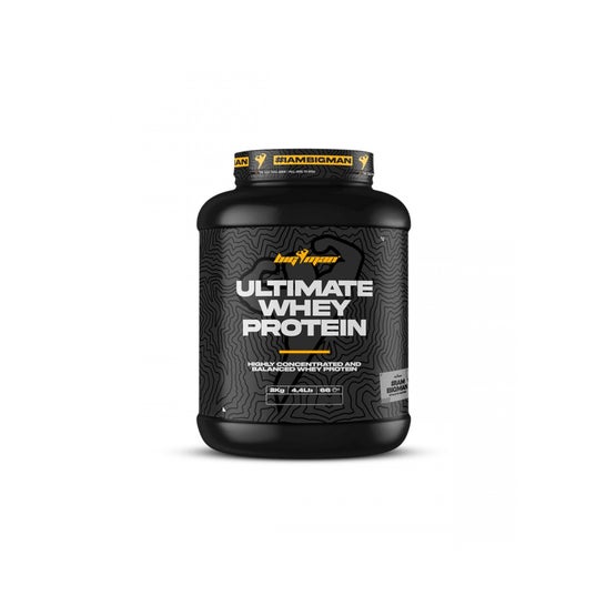 Bigman Ultimate Whey Protein Chocolate Blanco 2000g