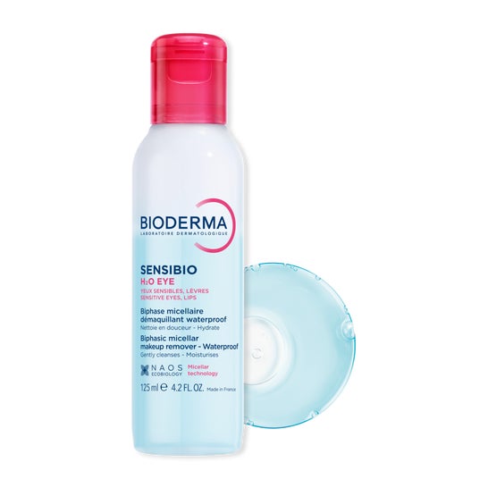 Bioderma Sensibio H2O Eye Desmaquillante de Ojos 125ml