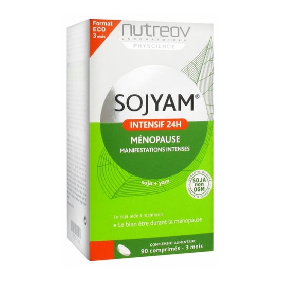 Nutreov Sojyam Mnopause Intensivo 24h 3 Meses 90 Tabletas