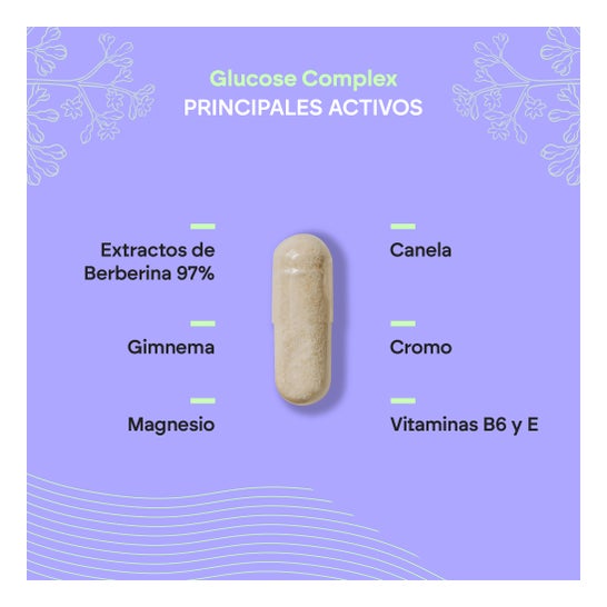Nutralie Glucosa Complex Berberina + Cromo + Canela 90caps