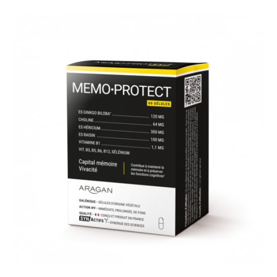 Synactifs Memo-Protect 60perlas
