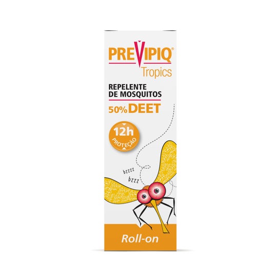 Previpiq Tropics Roll On Repelente 50ml