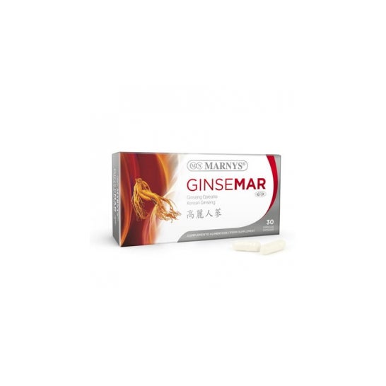 Marnys Ginsemar Ginseng Coreano 30caps