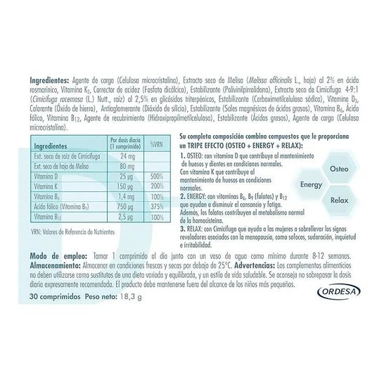 Donna Plus Menocífuga Forte 30comp Donna Plus Menocífuga Forte 30comp