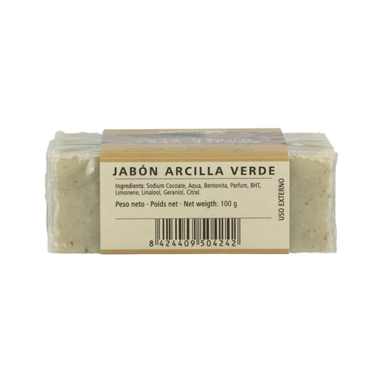 Plantapol Jabón de Arcilla Verde 100 g