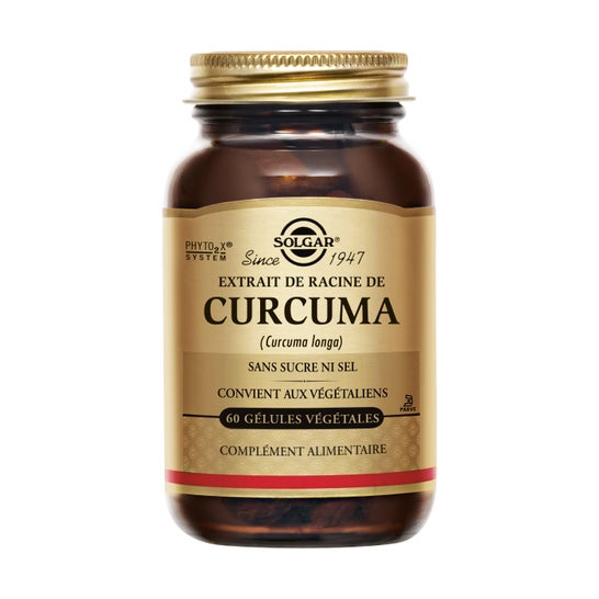 Solgar Turmeric Curcuma 60 Comp