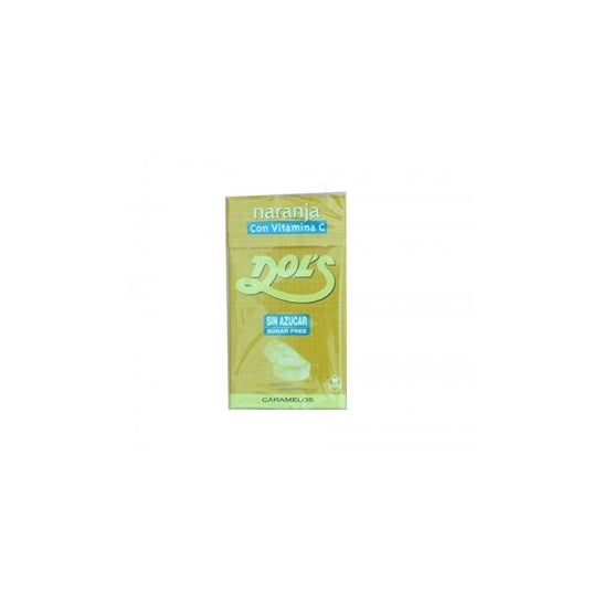 Dol'S Caramelos Naranja 35 g