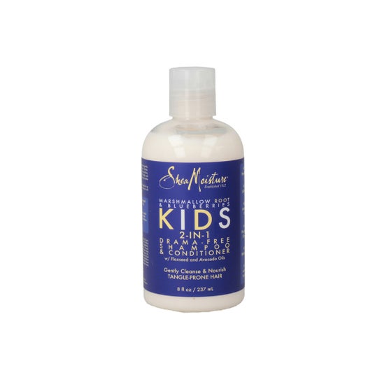 Shea Moisture Kids 2In1 Drama-Free Shampoo Condizionatore 237ml