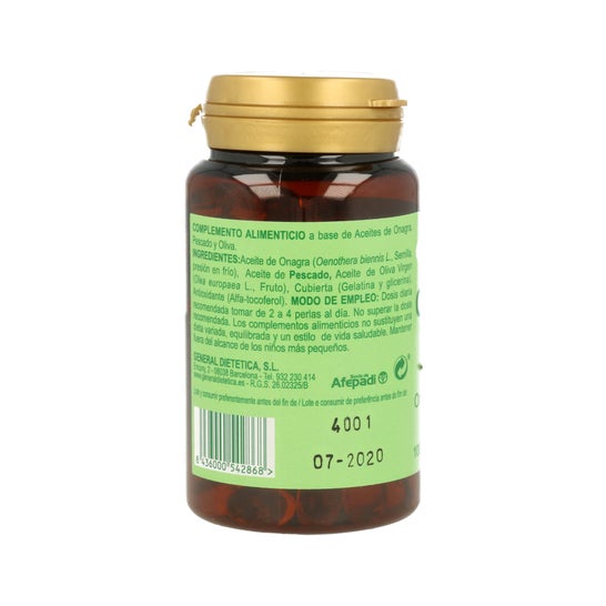 Integralia Omega 3 6 9 100 Perlas