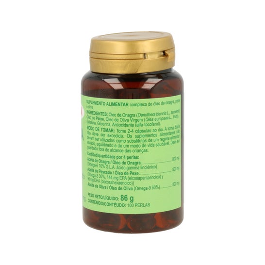 Integralia Omega 3 6 9 100 Perlas