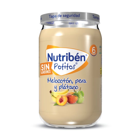 ▷ Envío Gratuito, Nestlé Potito de Frutas Variadas 4 meses