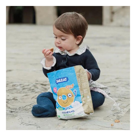 Smileat Spelled biscuits with organic fruit 220g Smileat Spelled biscuits with organic fruit 220g