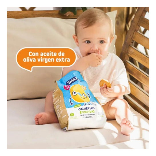 Smileat Spelled biscuits with organic fruit 220g Smileat Spelled biscuits with organic fruit 220g