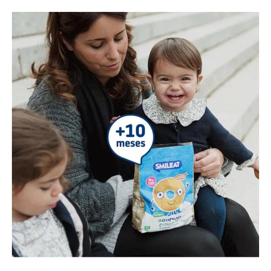 Smileat Spelled biscuits with organic fruit 220g Smileat Spelled biscuits with organic fruit 220g