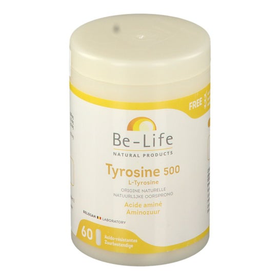 Bio Life - Tyrosine 500 60 glules