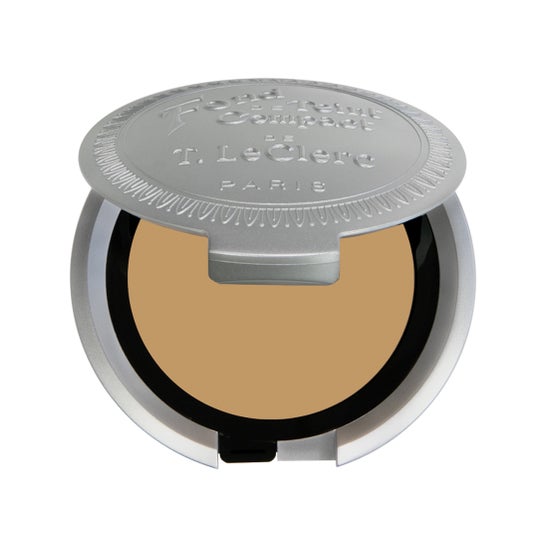 T.LeClerc Base Maquillaje Compacta Empolvada 03 Amande Poudré 9g