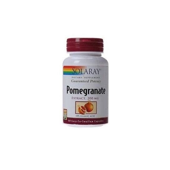 Solaray® Pomegranate 200mg 60cáps