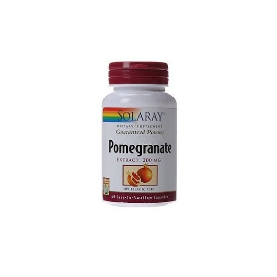 Solaray® Pomegranate 200 mg 60 caps