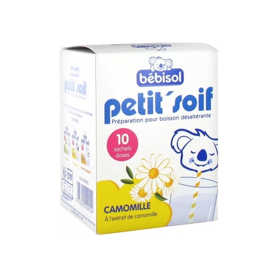 Bebisol Petit'Soif Preparation Drink Chamomile 10x5g