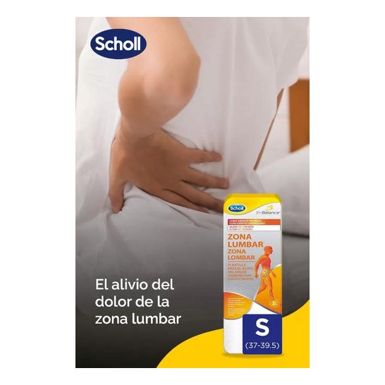 Scholl In-Balance Zona Lumbar Talla S 1par Scholl In-Balance Zona Lumbar Talla S 1par