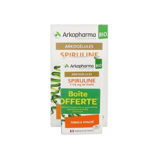 Arkopharma Arkocaps Spirulina Orgánica 150+40uds Arkopharma Arkocaps Spirulina Orgánica 150+40uds