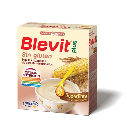 Blevit Plus Duplo 8 Cereales Galletas María 600 G — Farmacia Núria Pau