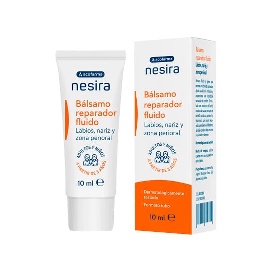 Nesira Bálsamo Reparador Nariz Labios SPF10 10ml