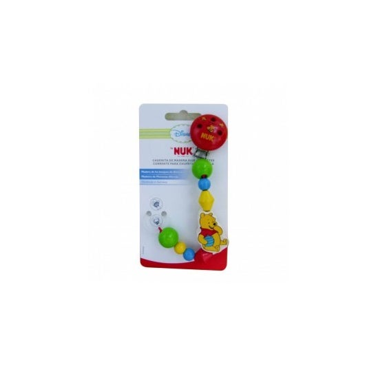 Nuk Winnie the Pooh cadenita de madera 1 ud