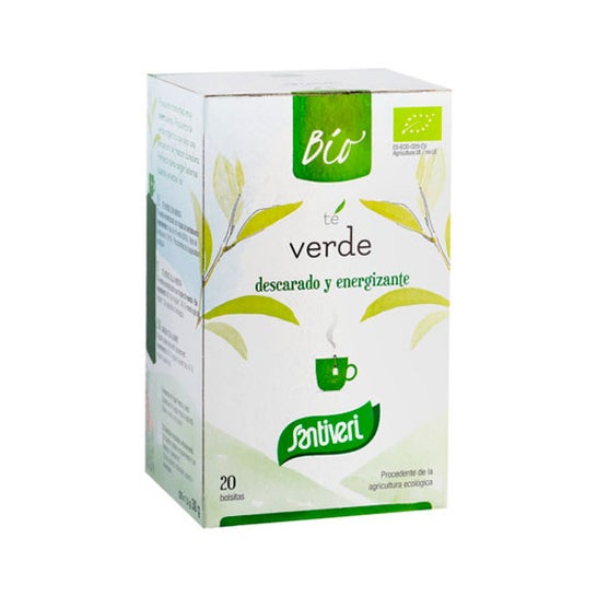 Santiveri Green Tea Bio 20uds