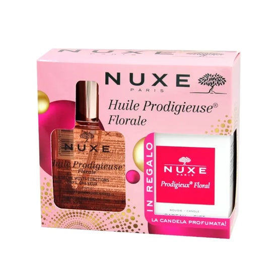Nuxe Cofre HP Floral Ilumina tu Navidad
