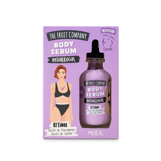 The Fruit Company Body Serum Antiarrugas Moras 120ml