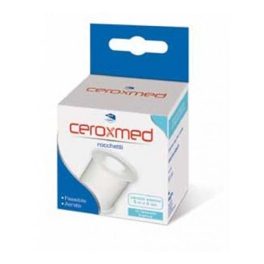 Ceroxmed Extra Taping Magent 10x2,5cm 1ud