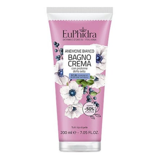 Euphidra Crema de Baño de Anémona Blanca 200ml | PromoFarma