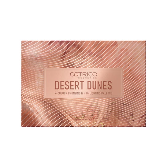 Catrice Desert Dunes 6 colori di bronzatura e illuminazione