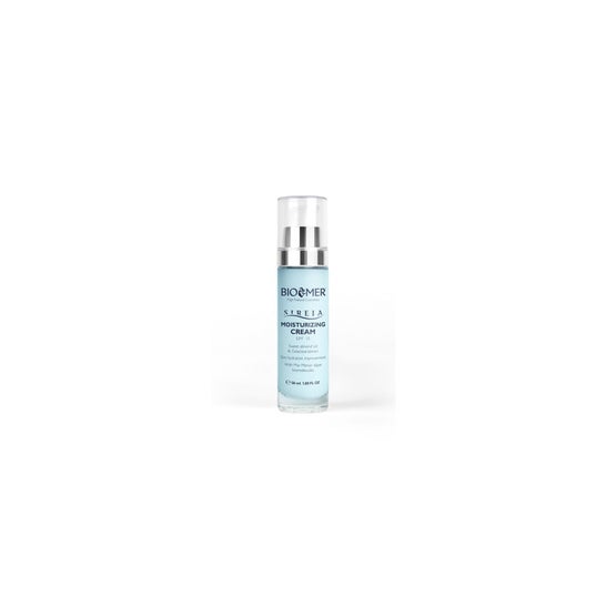 Bio Mer Sireia Feuchtigkeitscreme für das Gesicht Fps 15 mit Algen 50 ml