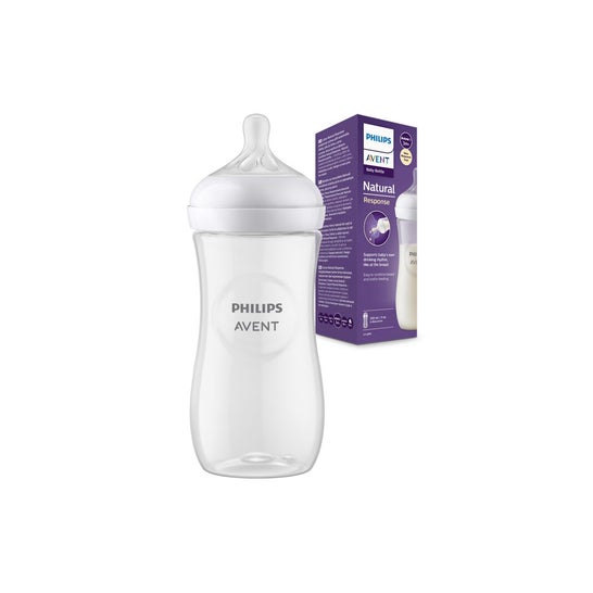 Philips Avent Baby Bottle SCY906/01 Natural Response 330ml
