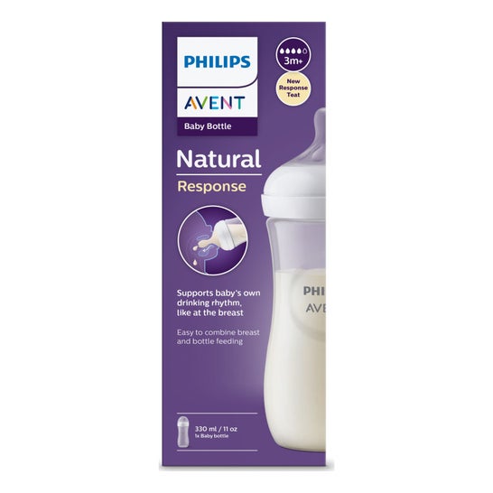 Philips Avent Biberón SCY906/01 Natural Response 330ml