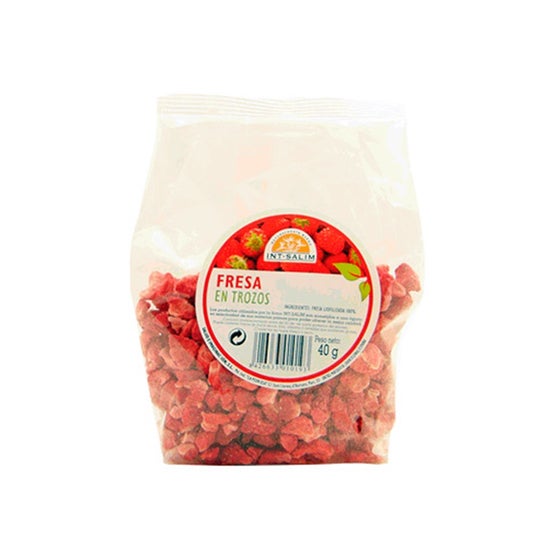 Int-Salim Strawberry Chunks 40g